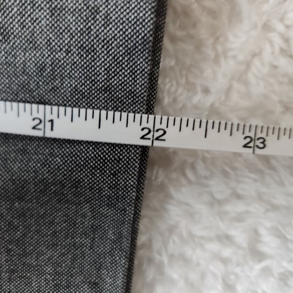 H M Womens Grey Pencil Skirt Button Front Career Office Size 6 - Picture 5 of 6